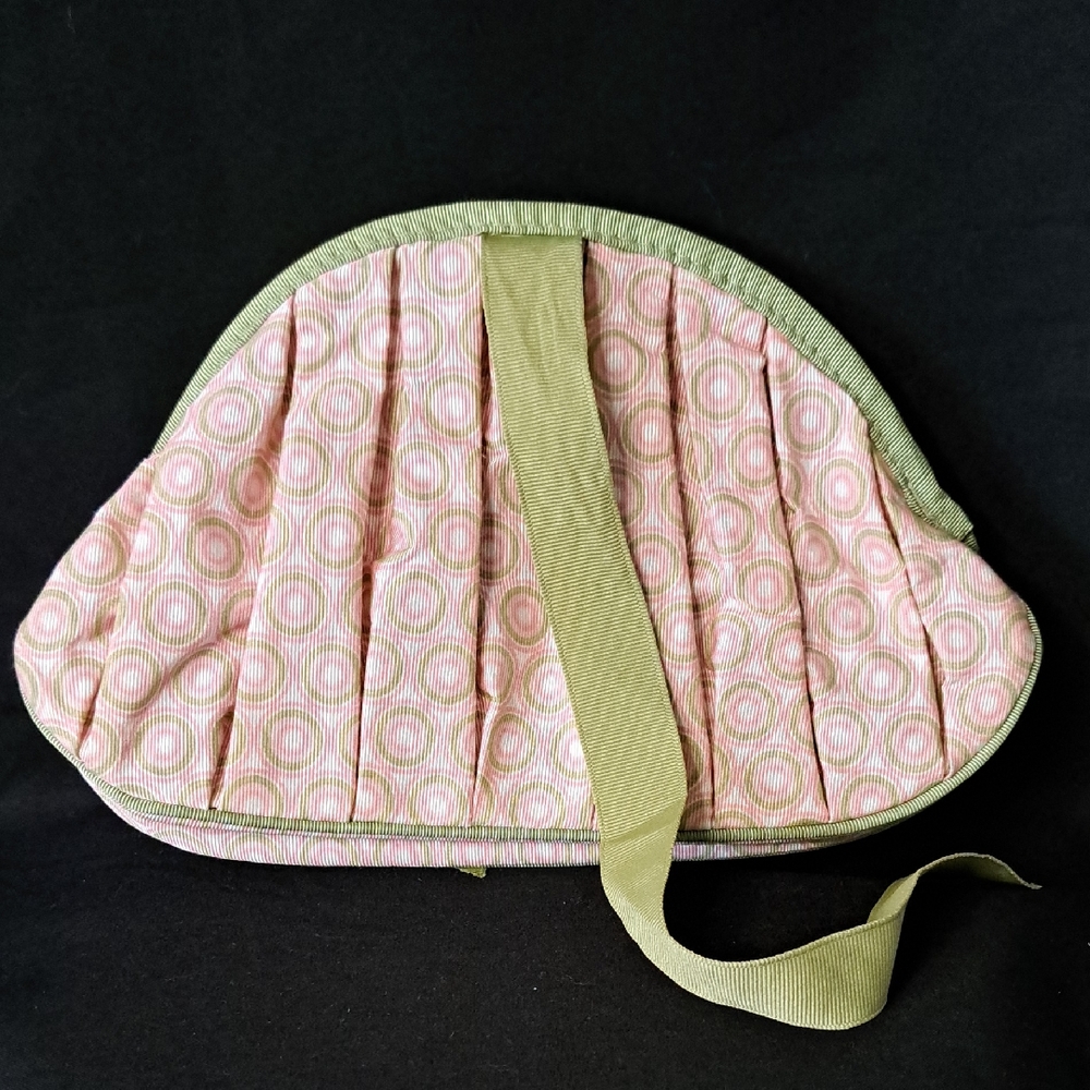 Crabtree & Evelynn Patterned Women's Make-Up Bag